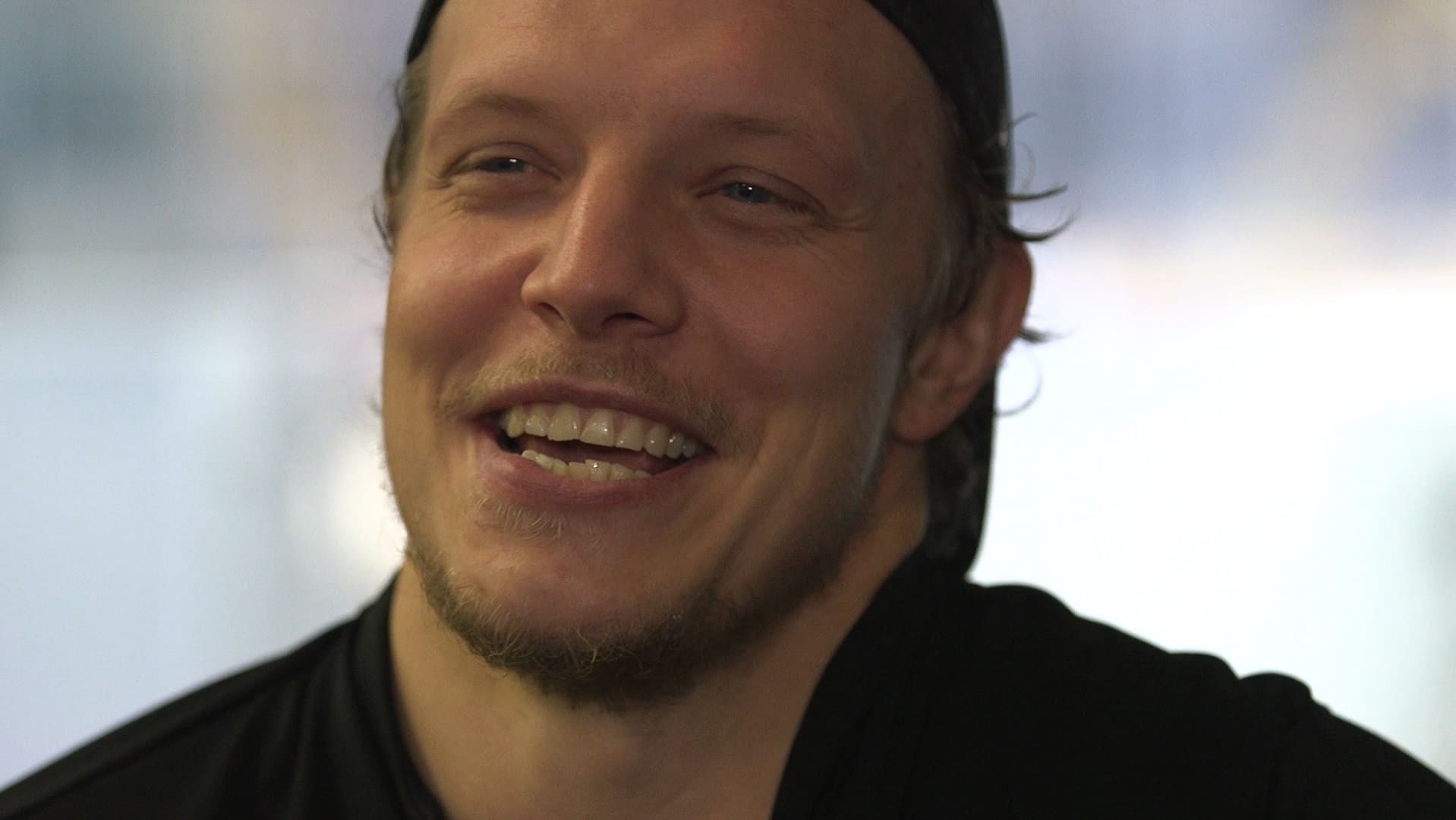 Sia Roni SCB-Spieler Gregory Sciaroni in der Serie «Mensch Spieler» - Blick