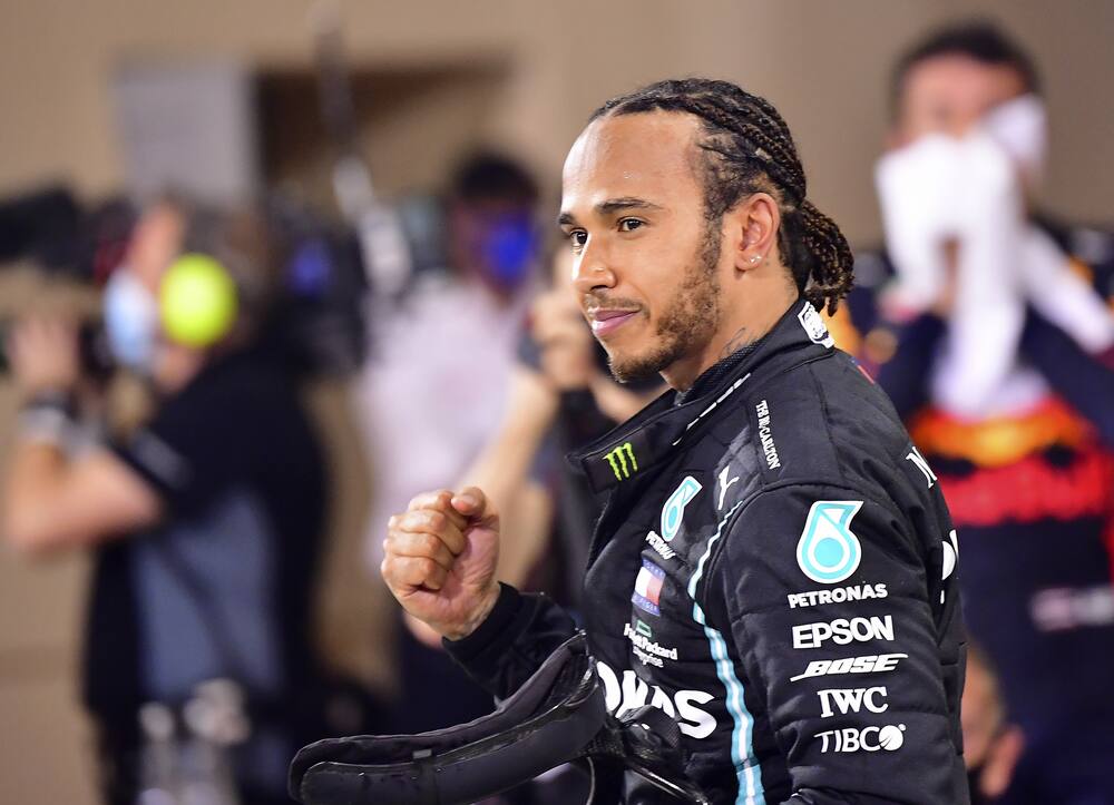F1-Rekordweltmeister Sir Lewis Hamilton zum Ritter geadelt - Blick