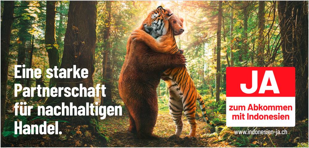 Das Abkommen biete indonesischen Produzenten einen Anreiz, nachhaltiges Palmöl zu fördern, findet Schneider-Schneiter.