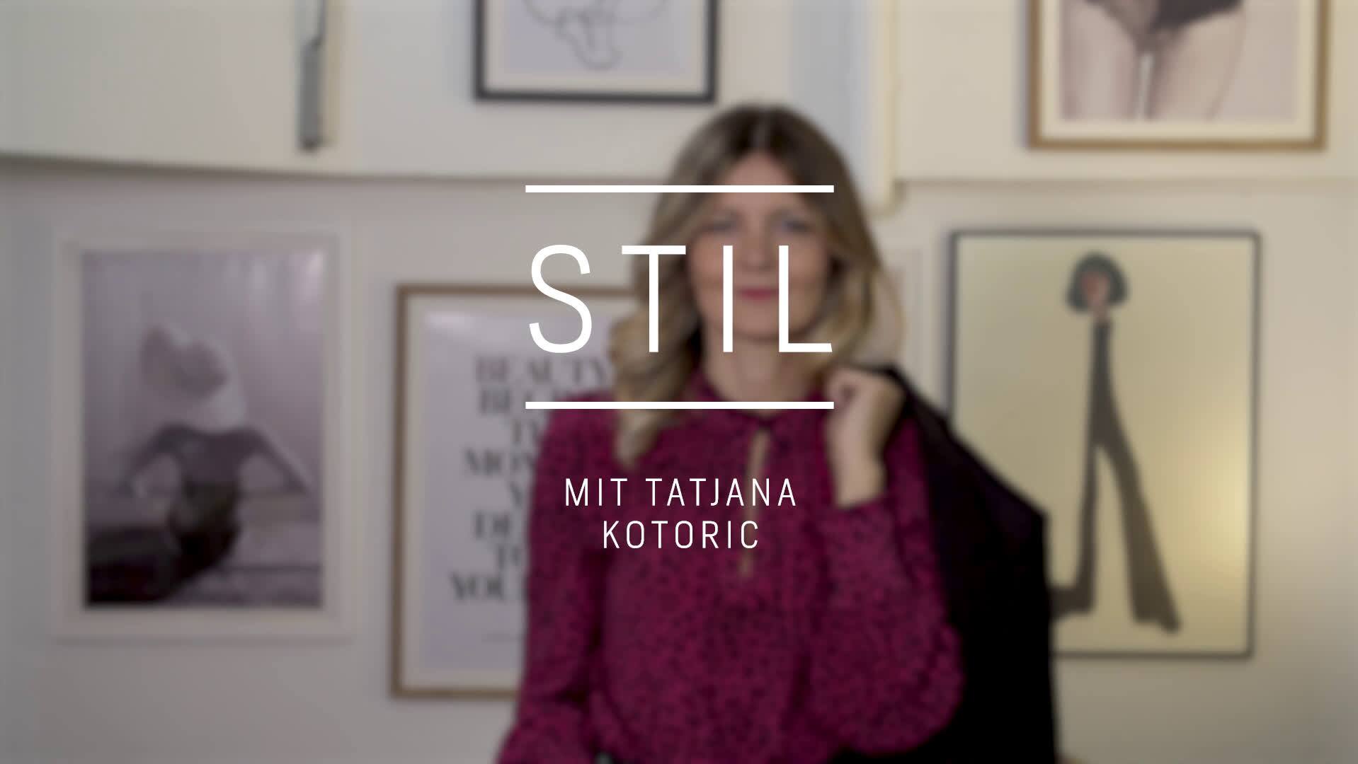 Stil mit Tatjana Kotoric Top gestylt in kurzer Zeit 6 Tipps Blick
