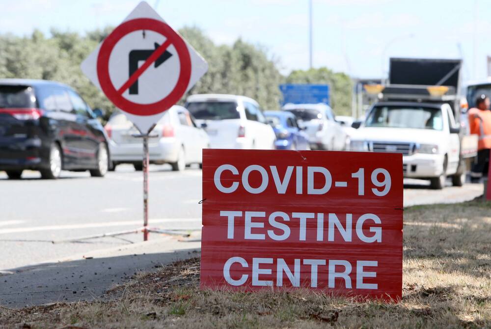 Then the authorities called on residents to undergo the examination.