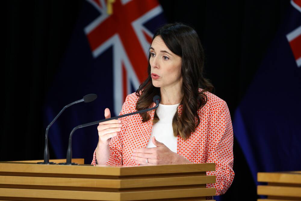 Prime Minister Jacinda Ardern at a press conference: Your government is taking a radical - and successful - approach to the pandemic.