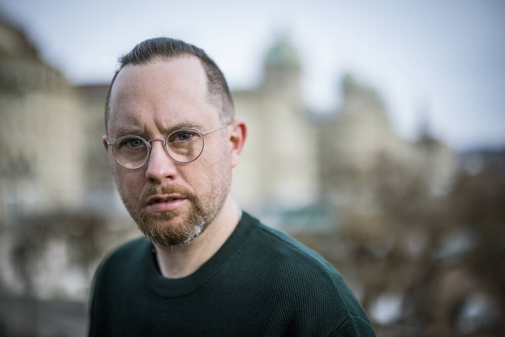 Jürg Halter: «Ich weiss, wie das ist. Dieses Gefühl: Du gehörst nicht dazu.»