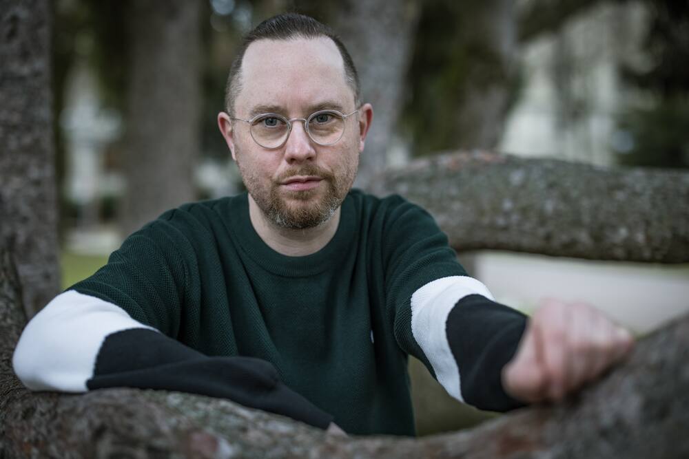 Jürg Halter: «Ich schreibe über alles, was mich beschäftigt, berührt.»