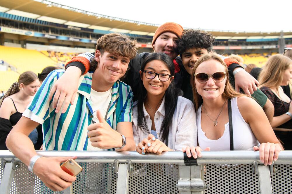 There was no need for gaps or masks.