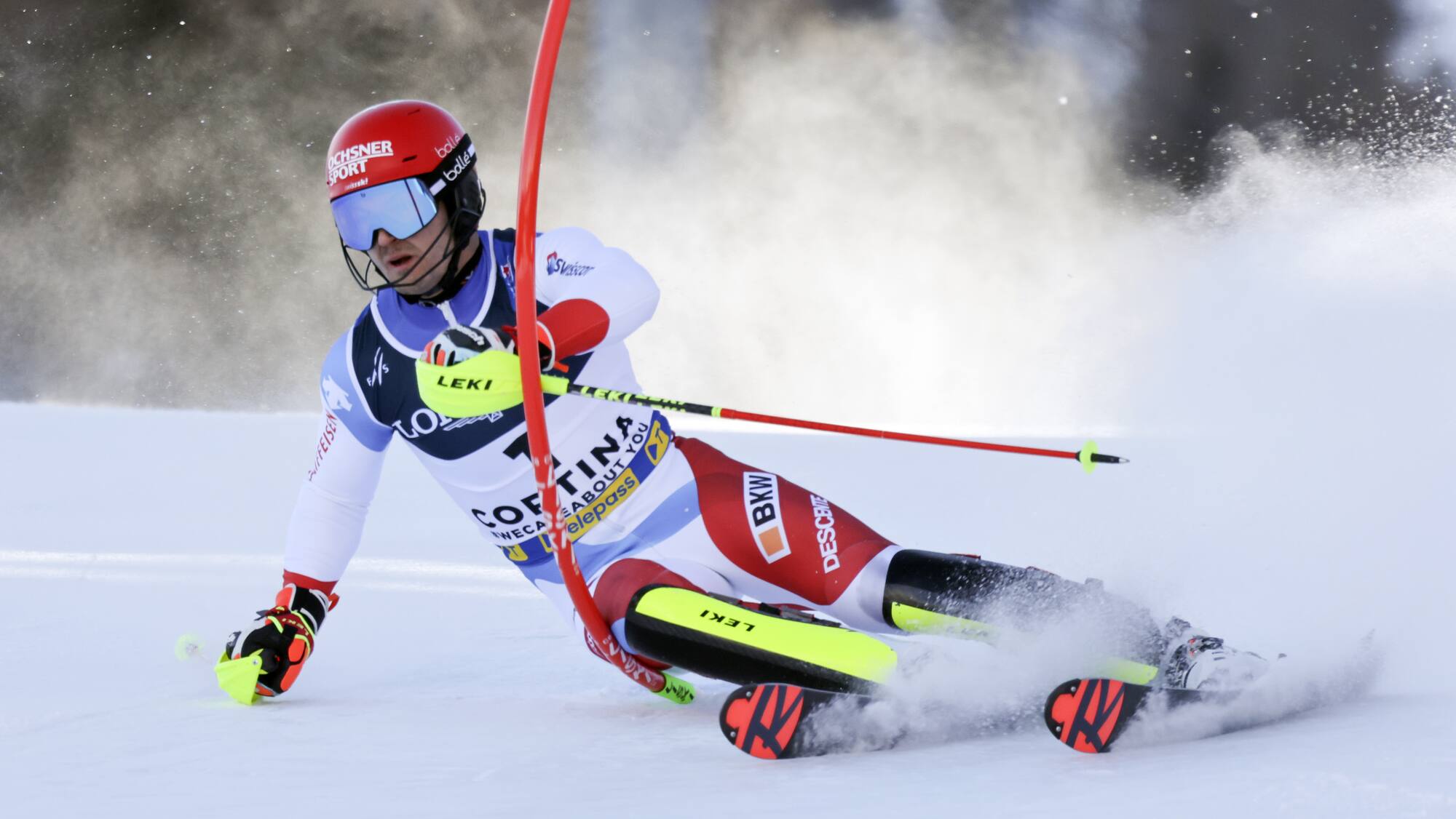 Ski-WM: Bericht WM-Kombi Männer, Cortina 2021 - Blick