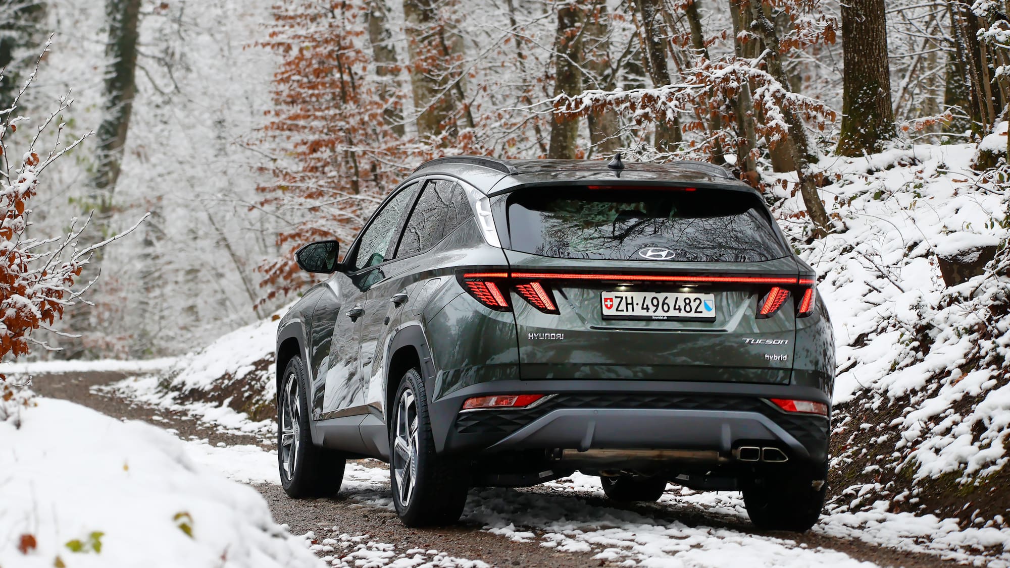 Dauertest-Abschluss nach 20'000 Kilometern mit dem Hyundai Tucson Hybrid