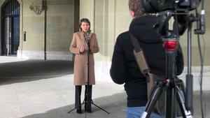 5G: Bundesrätin Sommaruga ist zuversichtlich