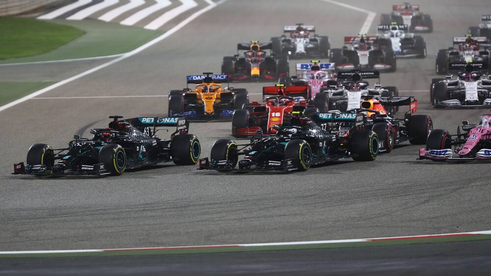 Formel 1: Kalender, Teams, Fahrer der Saison 2021 - Blick
