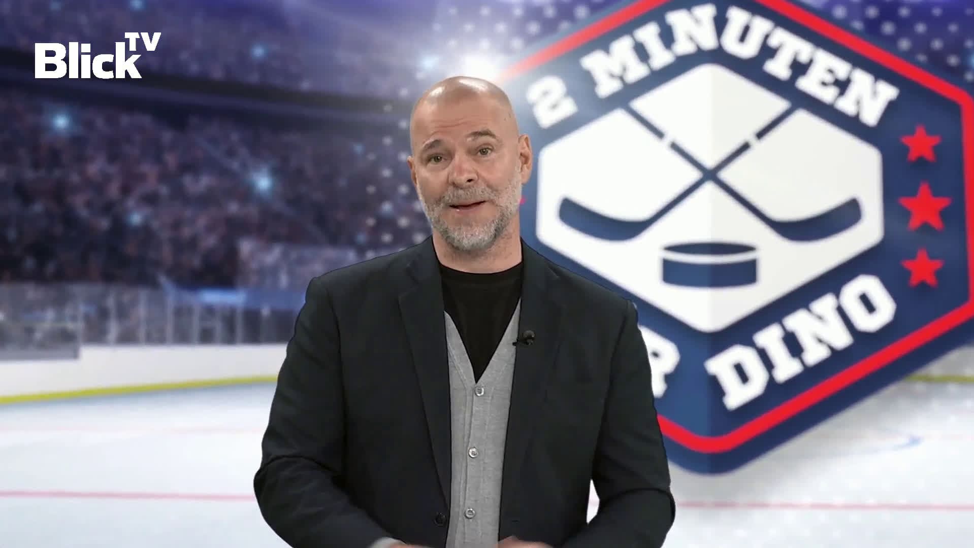 Zwei Minuten für Dino Genazzi drohen bis zu 8 Spielsperren! Blick