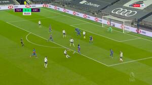 Premier League: Die Highlights der Partie Tottenham – Crystal Palace (4:1)