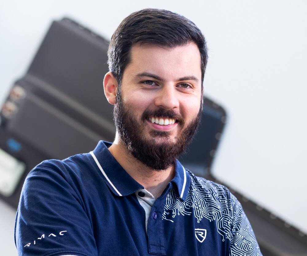 Mattew Rimac Mate Rimac: Der Elon Musk des Balkans - Blick