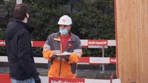 «Change Moments» bringt Bauarbeiter warmes Essen