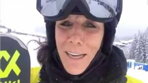 Ski-Legende Maria Walliser hilft in der Lenzerheide mit