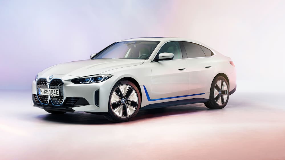 Neuer BMW i4: Erste ungetarnte Bilder der Elektro-Limousine - Blick