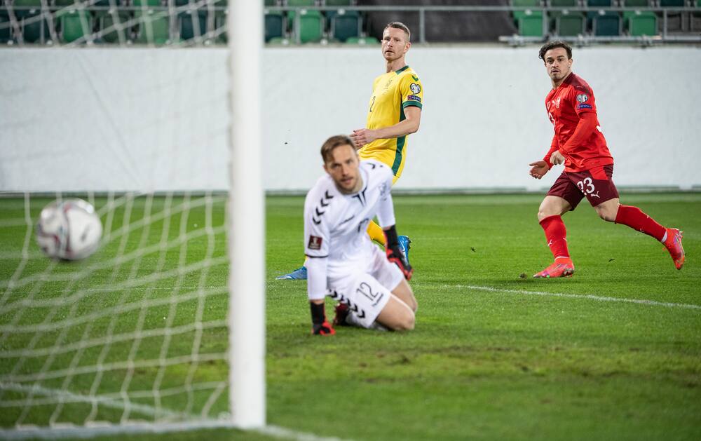 Questa è stata seguita da una vittoria per 1-0 sulla Lituania a San Gallo.