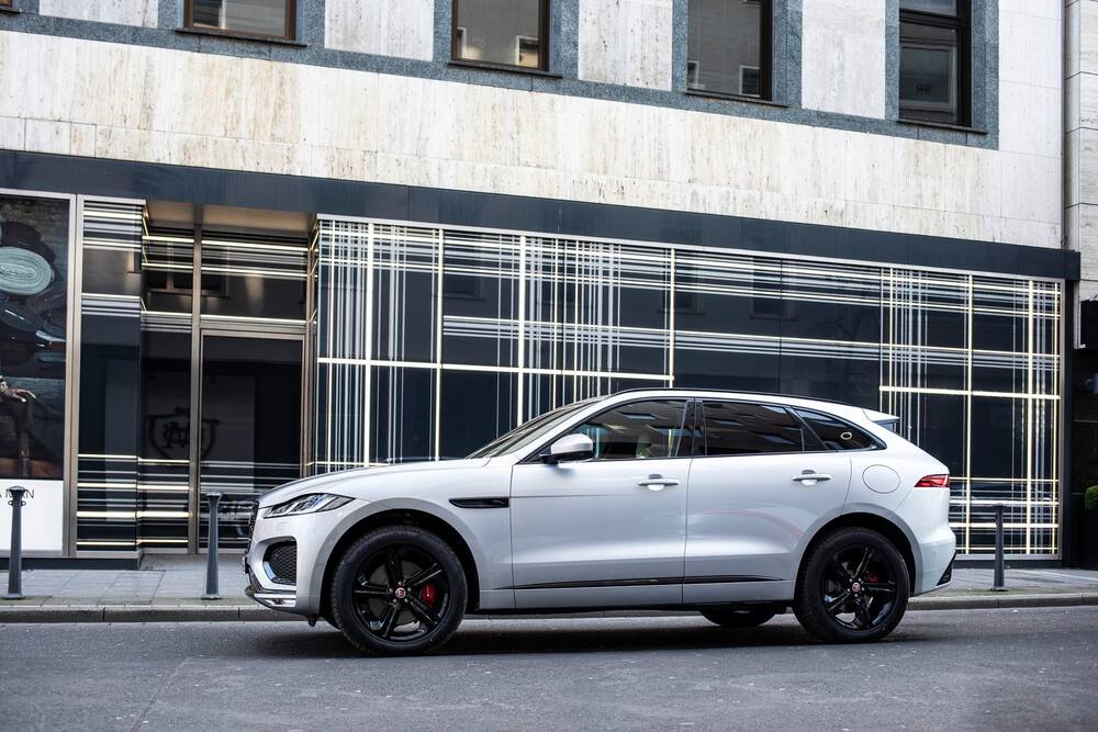Fahrbericht Jaguar F-Pace P400e: Alle Infos zum Plug-in-Hybrid-SUV - Blick
