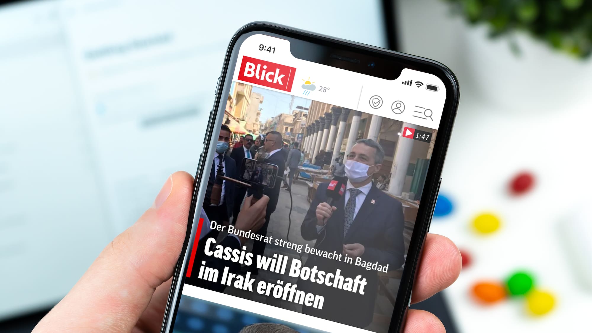 BlickGruppe Neues Logo und frischer OnlineAuftritt Blick