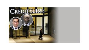 Folgen des CS-Debakels: Thiam wird Bonus gekürzt, Khan nicht