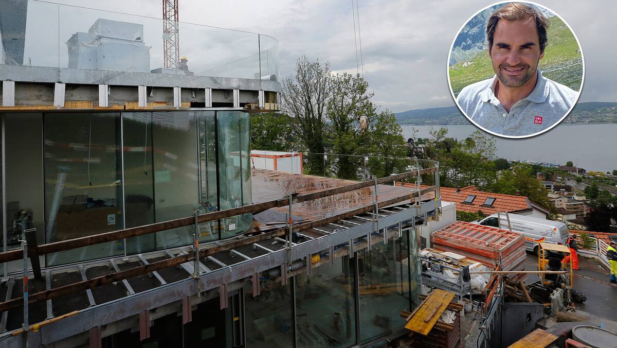 Wollerau Lenzerheide Rapperswil Wo Roger Federer Baut Gibts Arger