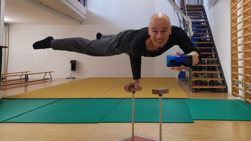 Lorenz Matter rettet Leben