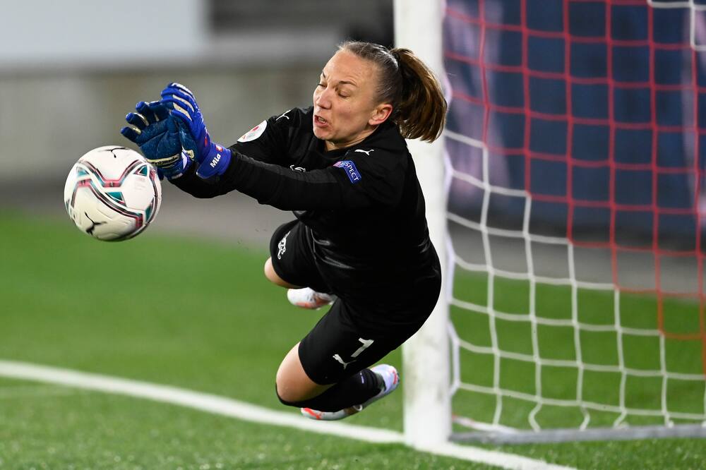 FrauenEM 2022 So tickt NatiTorhüterin Gaëlle Thalmann Blick