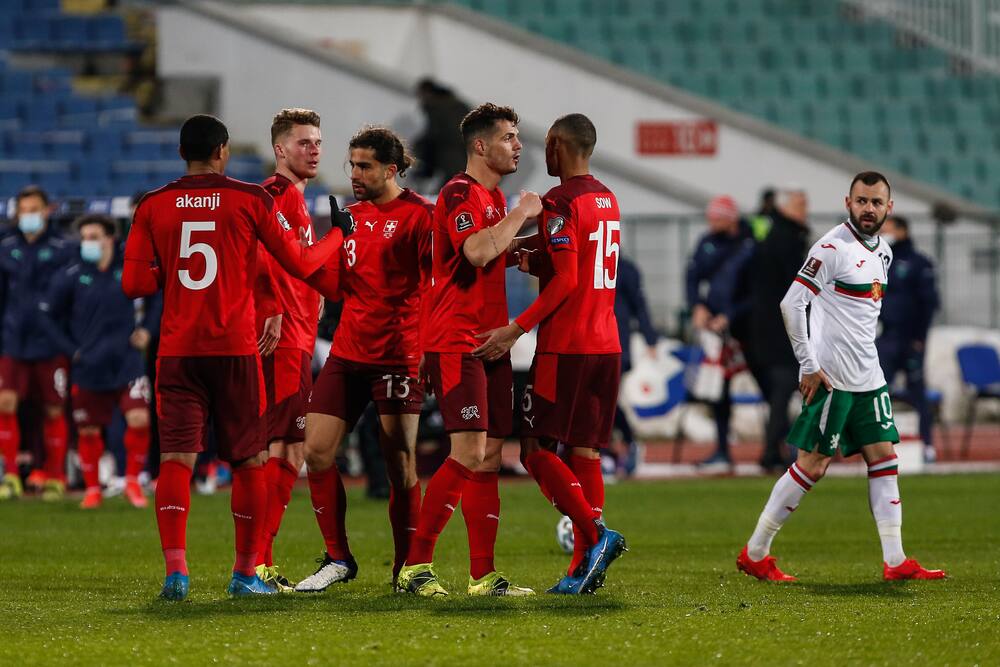 La nazionale ha sconfitto la Bulgaria 3-1 a marzo.