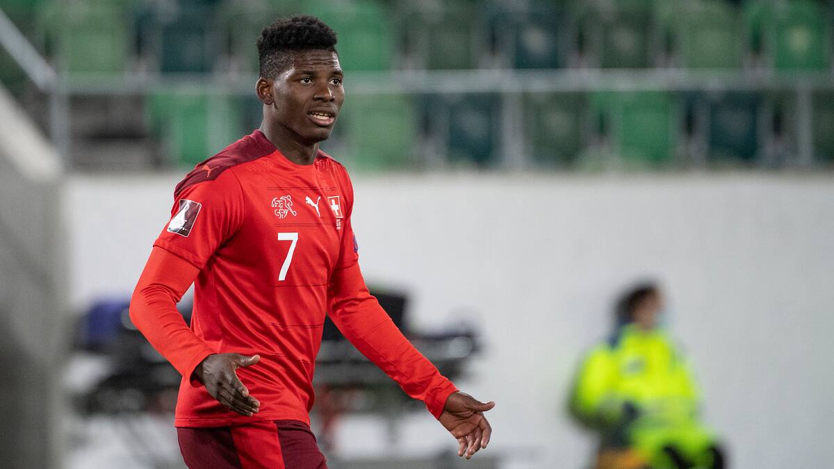 Breel Embolo Alle News Und Artikel Uber Schweizer Fussballspieler Blick