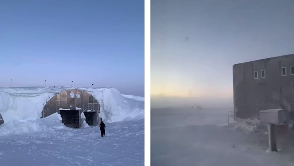 Südpol: Forscher zeigen ihr Leben am kältesten Ort der Welt! - Blick