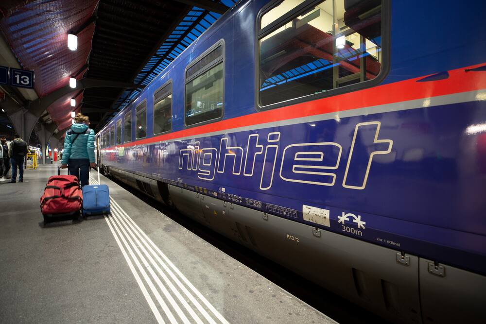 Die SBB fahren die internationalen Strecken sowie Nachtzüge wieder hoch