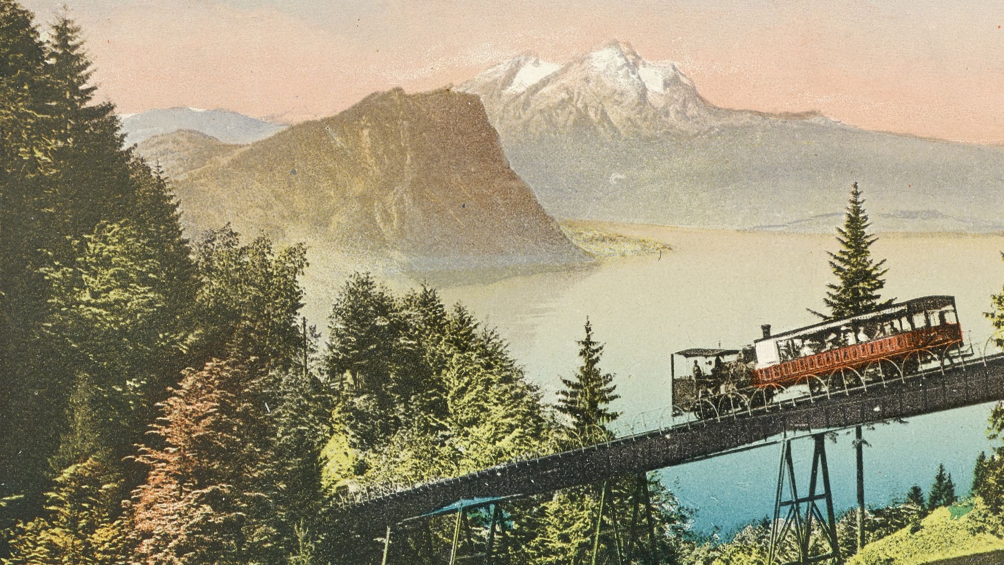 150 Jahre Rigi-Bahn: So wurde die Schweiz zum Tourismusland - Blick