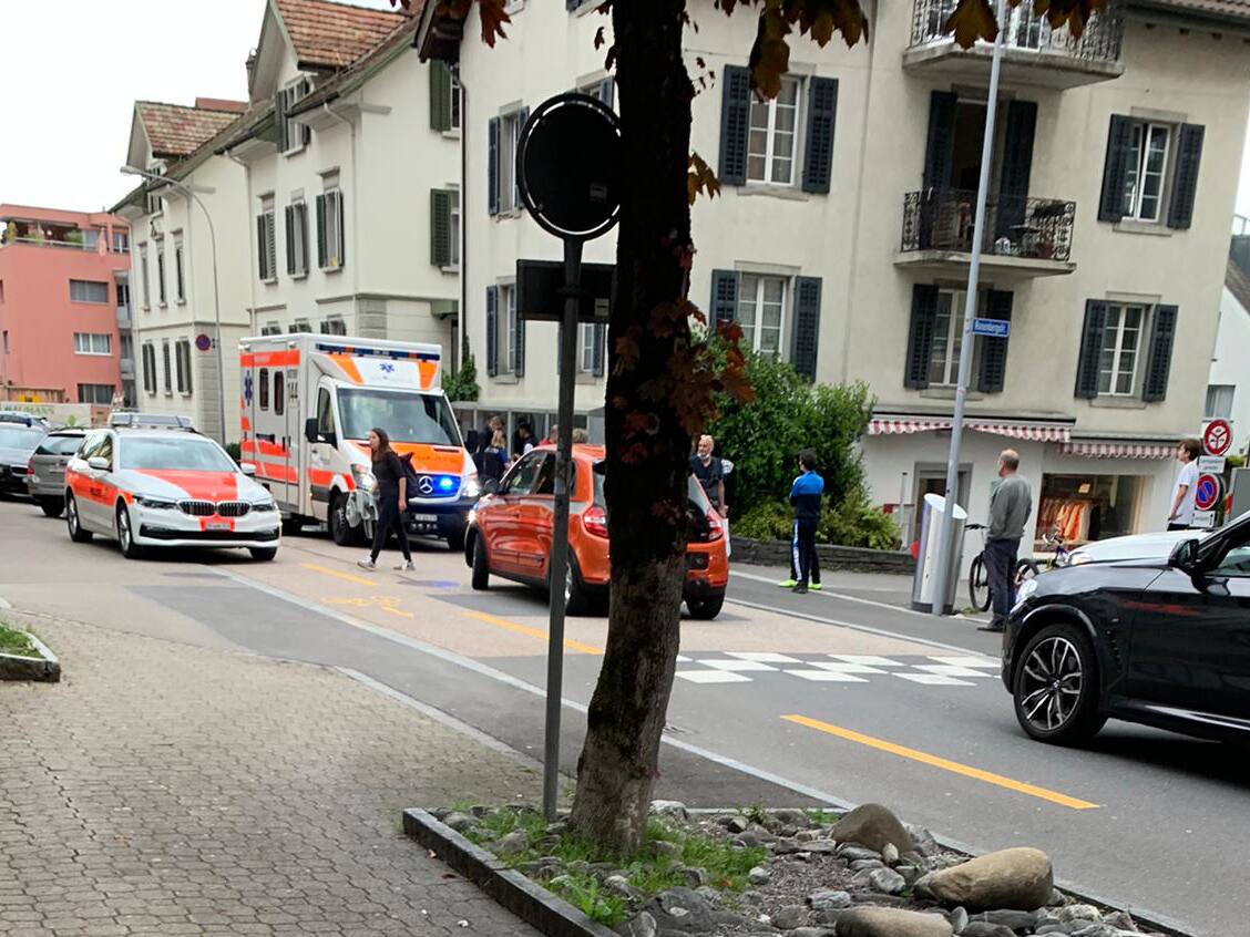 Mehrere Verletzte Bei Auseinandersetzung In Wadenswil Zh Blick