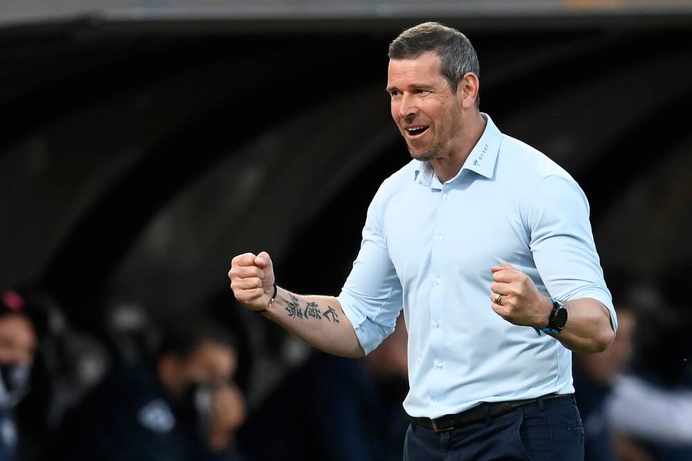 Is Mario Frick's team at least excited about Barrage?