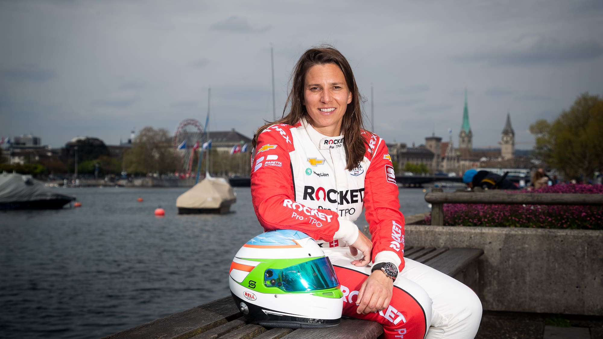 Indianapolis 500 Simona De Silvestro gibt Comeback beim legendären Rennen Indianapolis 500 Simona De Silvestro gibt Comeback beim legendären Rennen