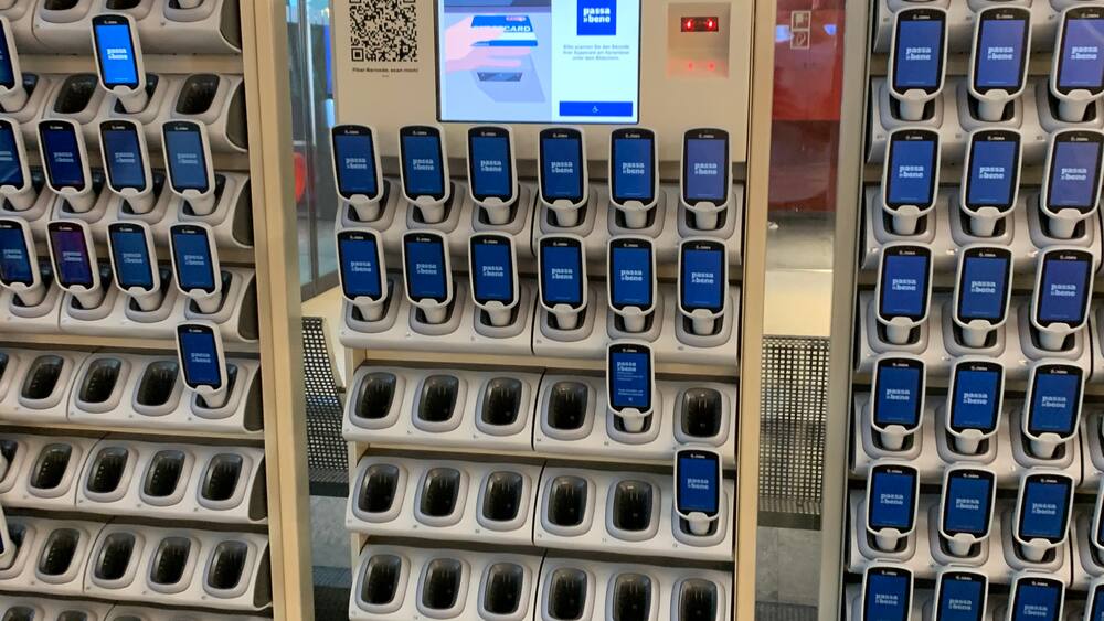Passabene: Handscanner von Coop haben neu Kamera und Mikrofon eingebaut