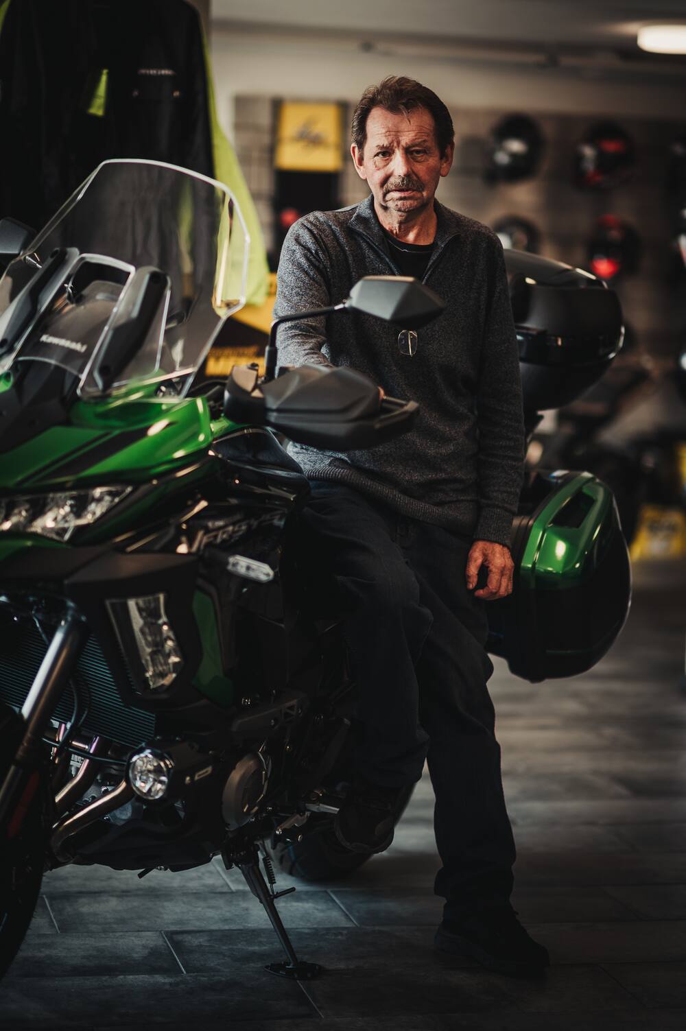 Töff Robert Dupasquier kann den Tod seines Enkels Jason nicht fassen