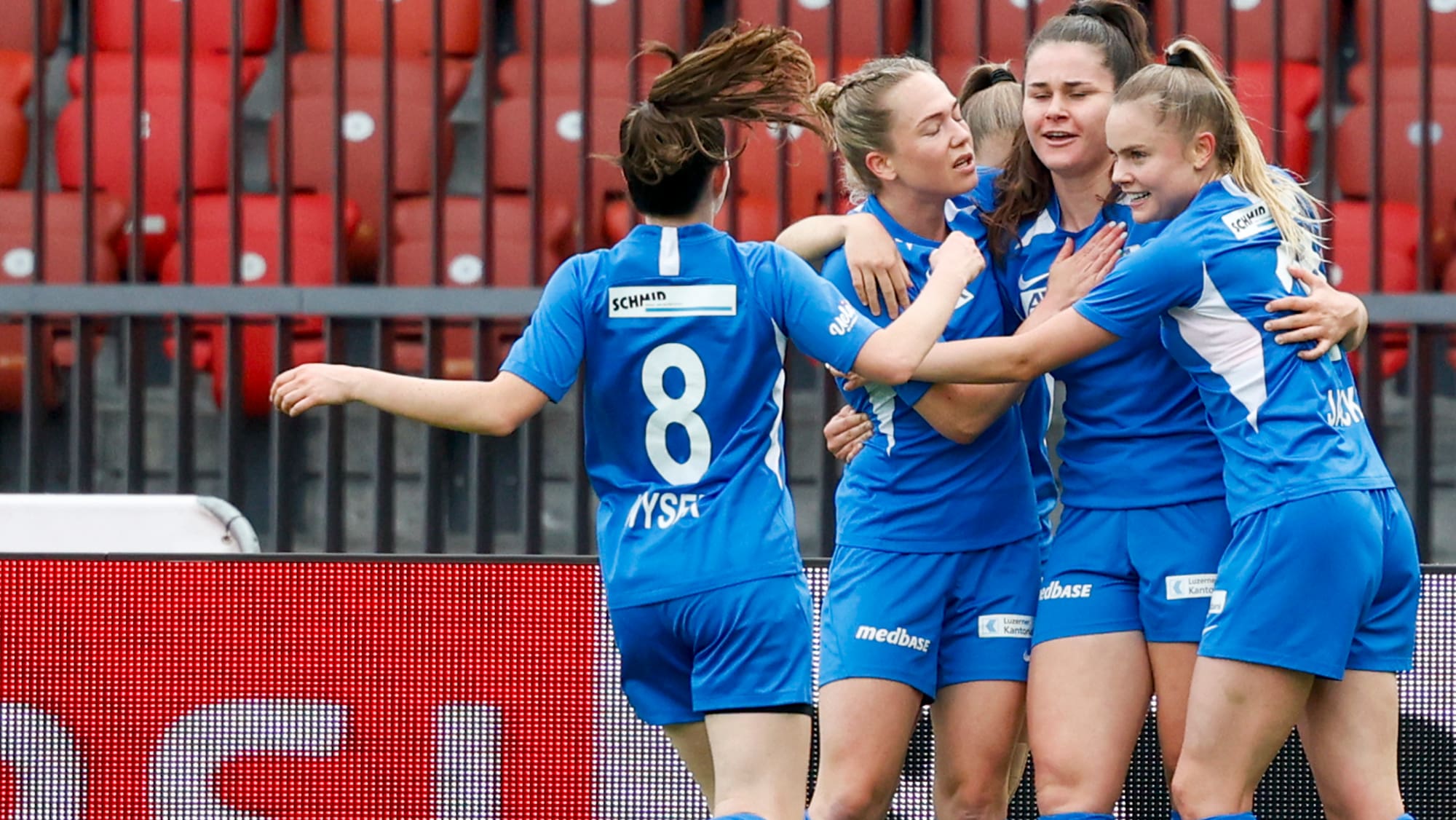 Fussball FCLSensation gegen FCZ Luzern auch bei den Frauen Cupsieger