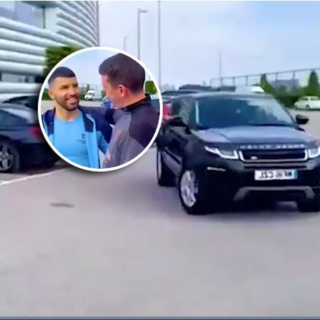 Fussball: ManCity-Mitarbeiter verhökert Sergio Agüeros Range Rover