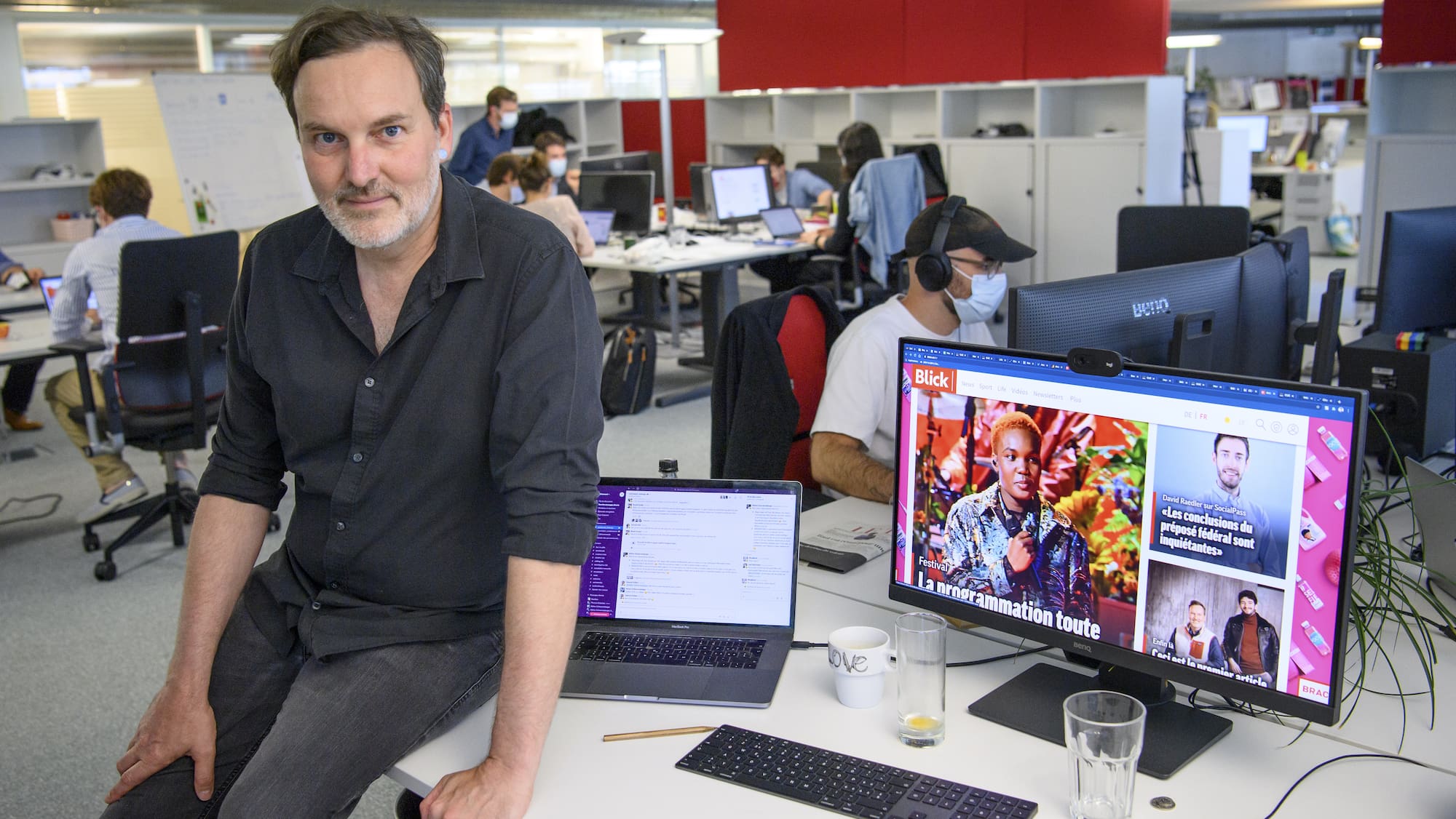 Ein starker Start für Blick Romandie Blick