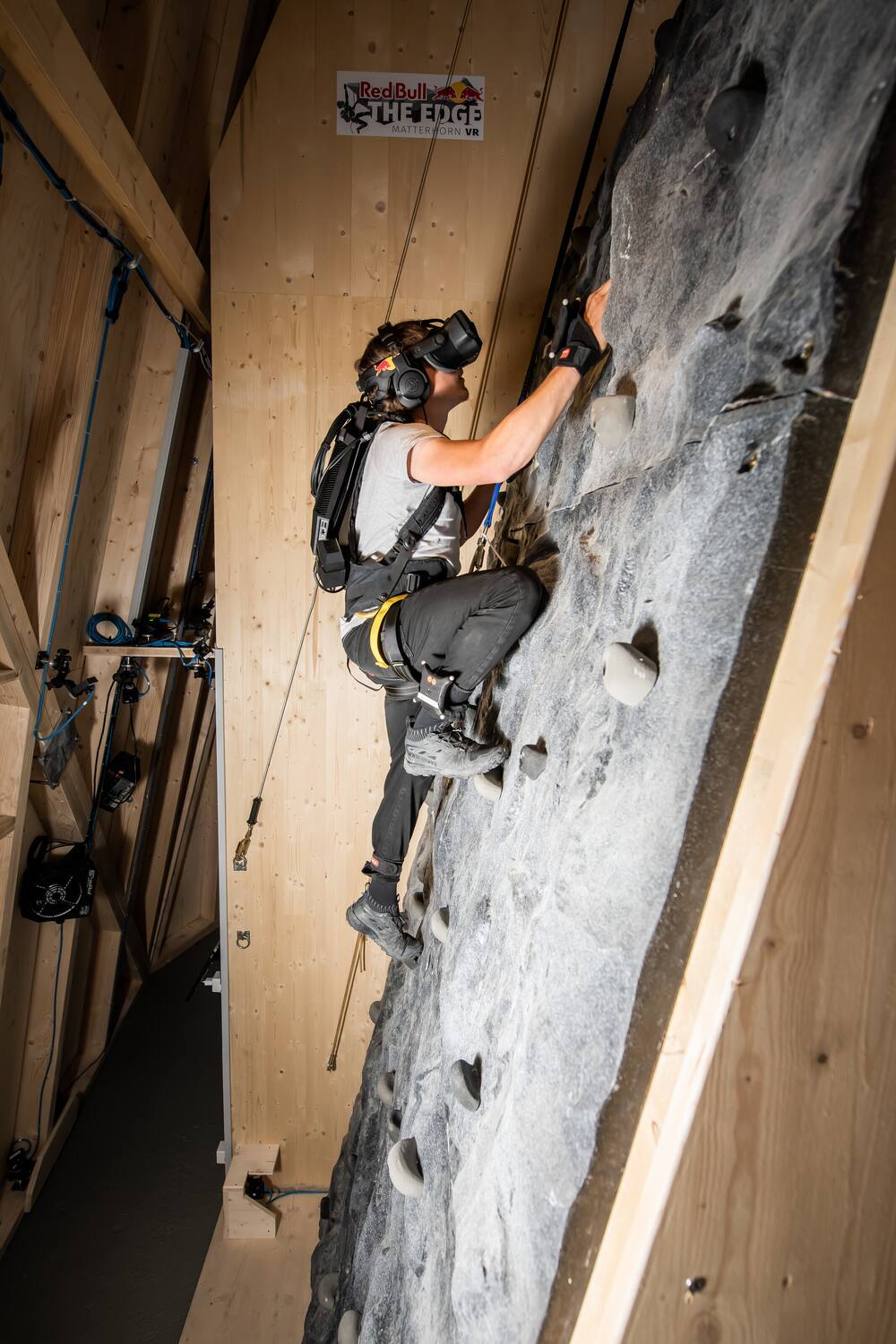 Jeremy Hitz's ascent to the