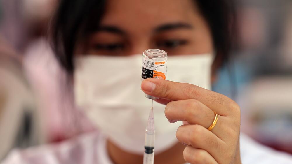 Dokter Indonesia Meninggal Meski China Divaksinasi Dokter Indonesia Meninggal Meski China Divaksinasi