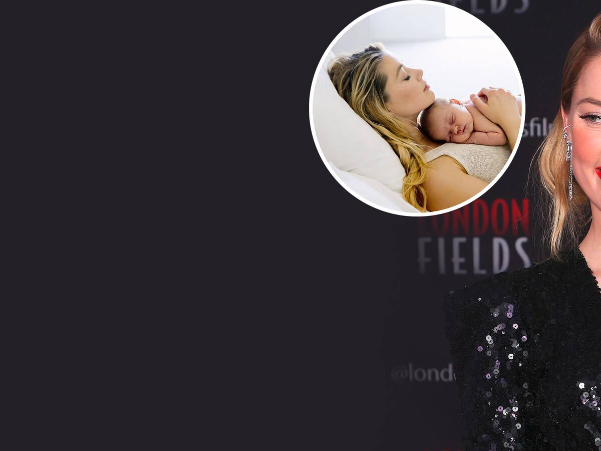 Amber Heard Ist Mutter Geworden Per Leihmutterschaft Blick