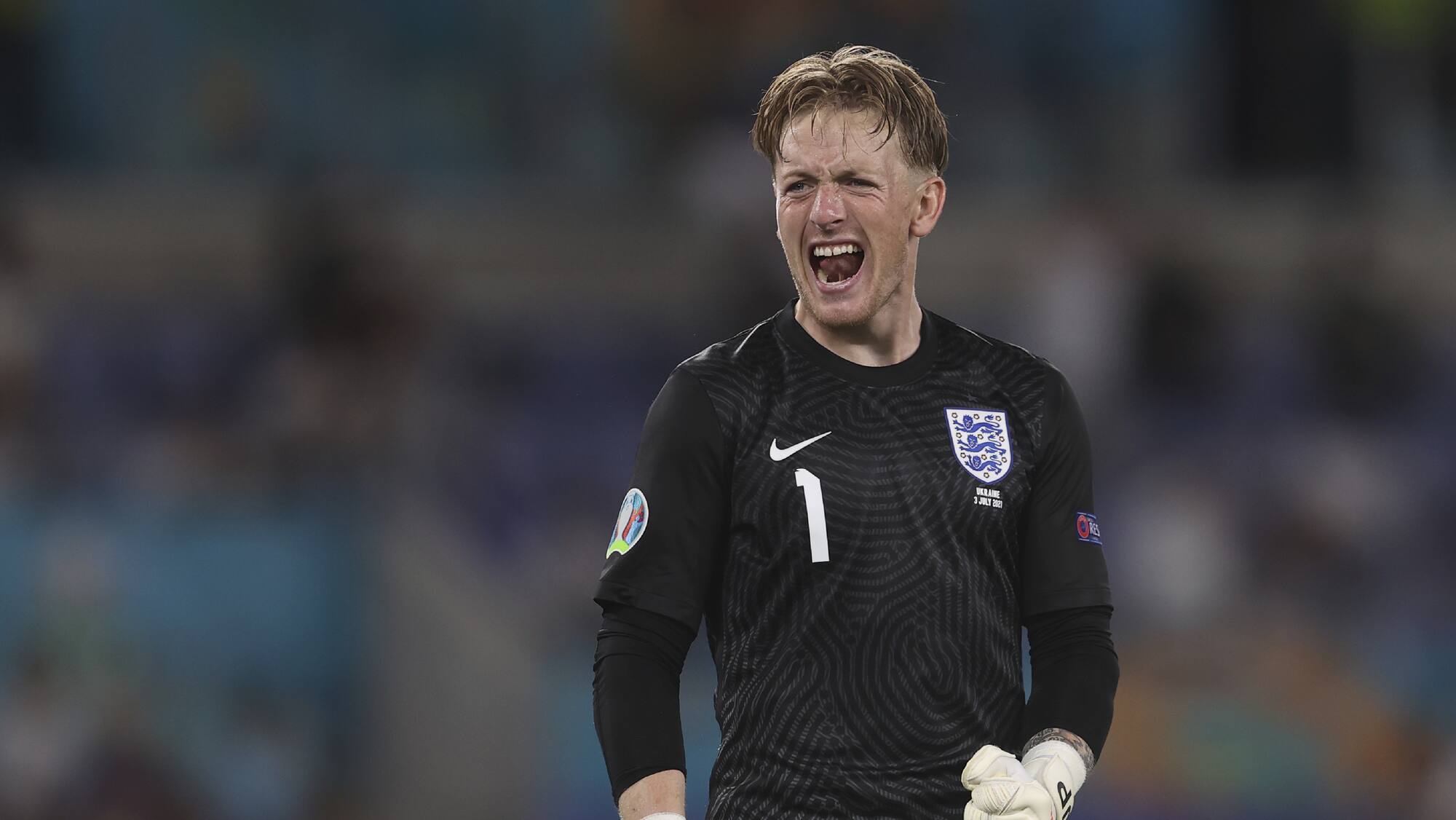 Euro 2020 Englands verrückter Keeper Pickford ist bisher unbezwungen