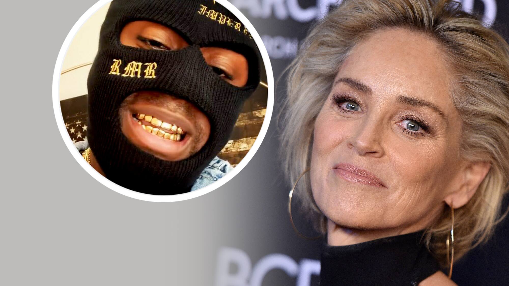 Sharon Stone (63) soll 25-jährigen Rapper RMR daten - Blick