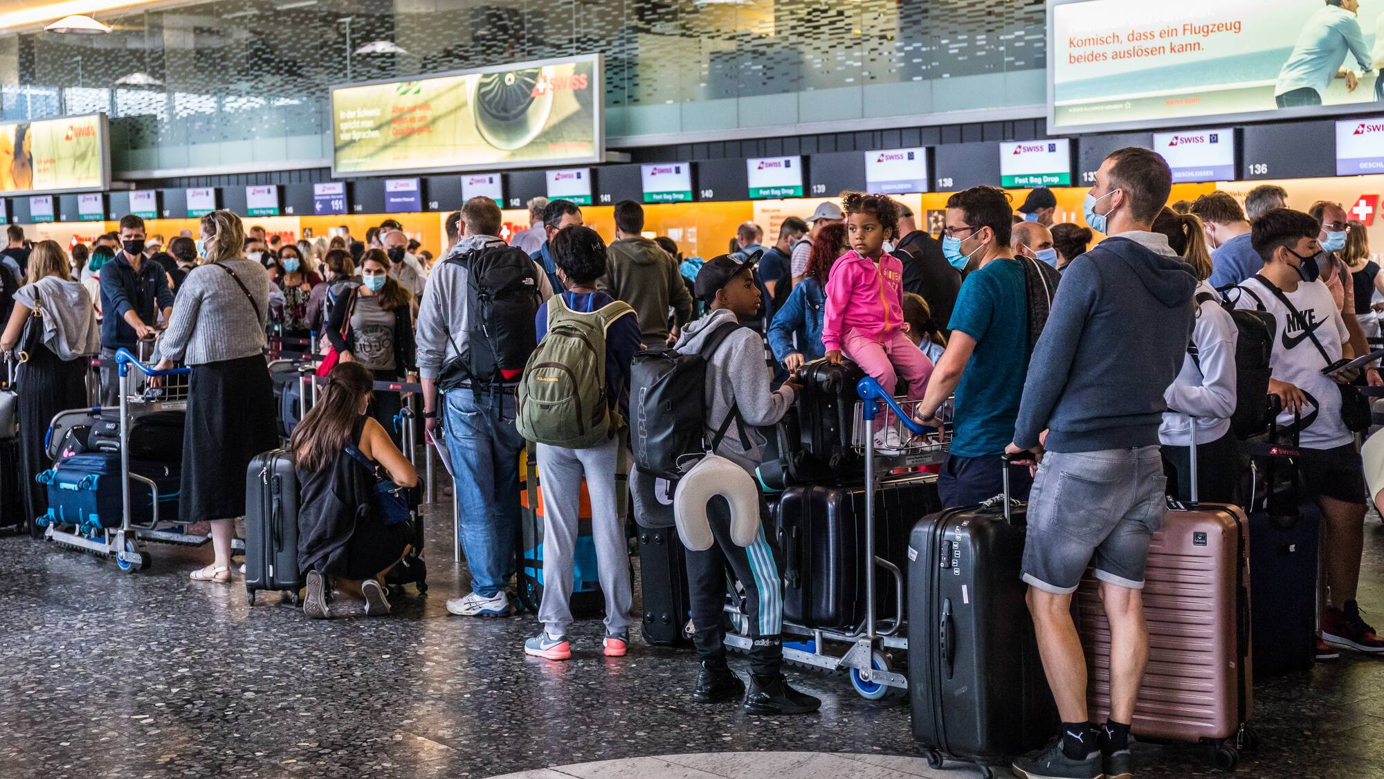 Wie Lange Vor Boarding Am Flughafen www.blick.ch