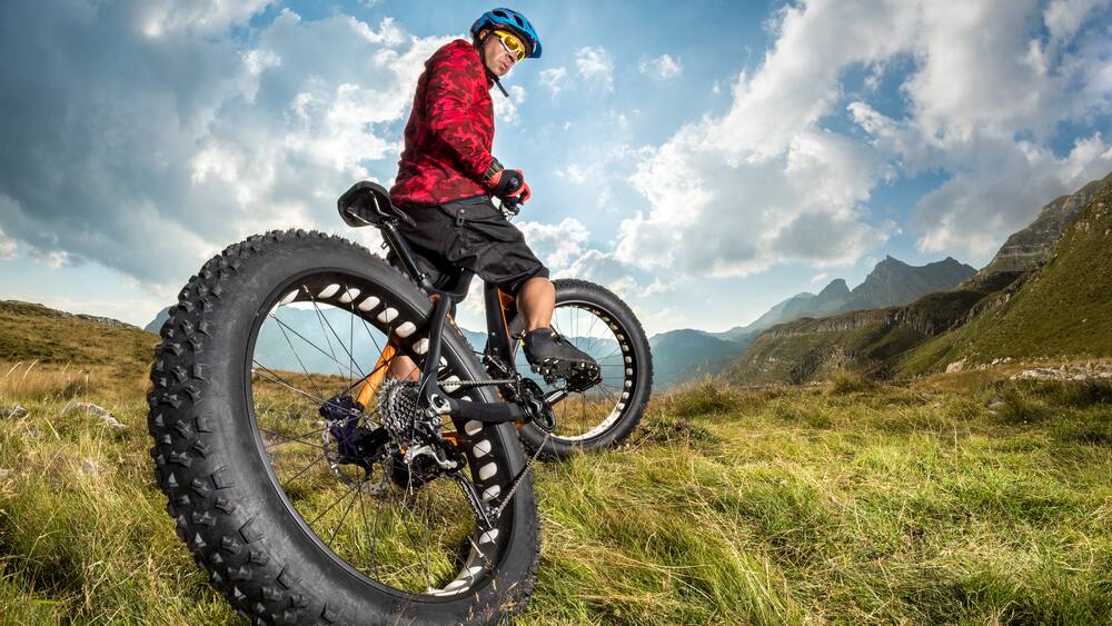Downhill oder Fat Bike? Dieses Mountainbike passt zu Ihnen - Blick