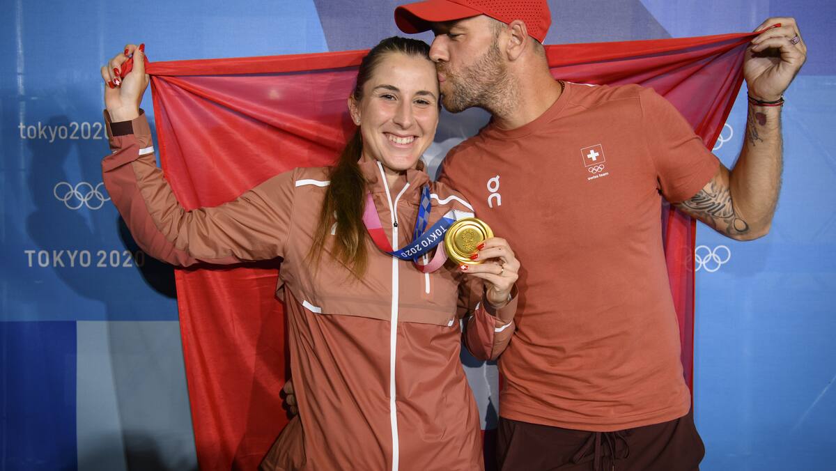 Ja Er Ist Mein Freund Belinda Bencic Gesteht Liebe Zu Ihrem Fitnesstrainer Tennisnet Com