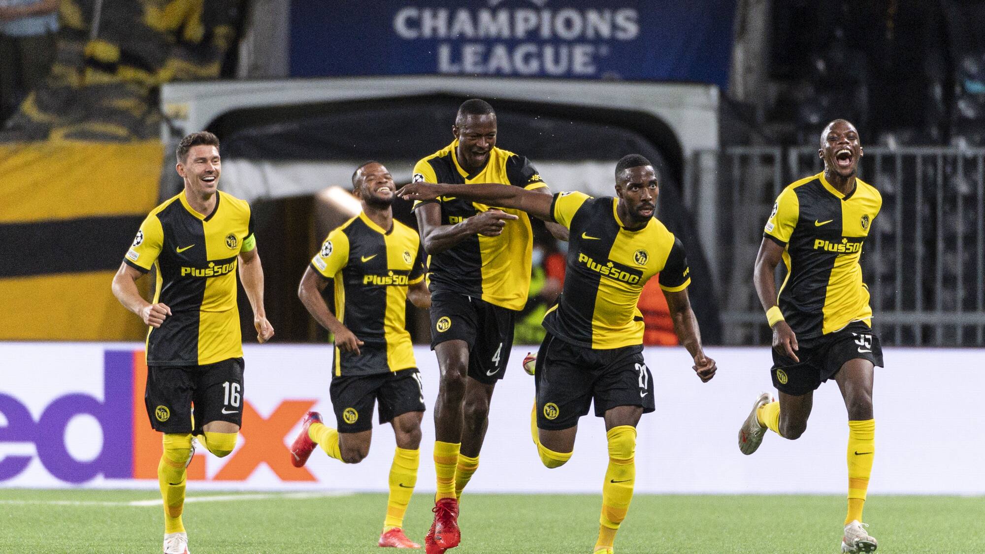 Champions League-Playoffs: YB schlägt Ferencvaros in Spektakel-Spiel Champions League-Playoffs: YB schlägt Ferencvaros in Spektakel-Spiel