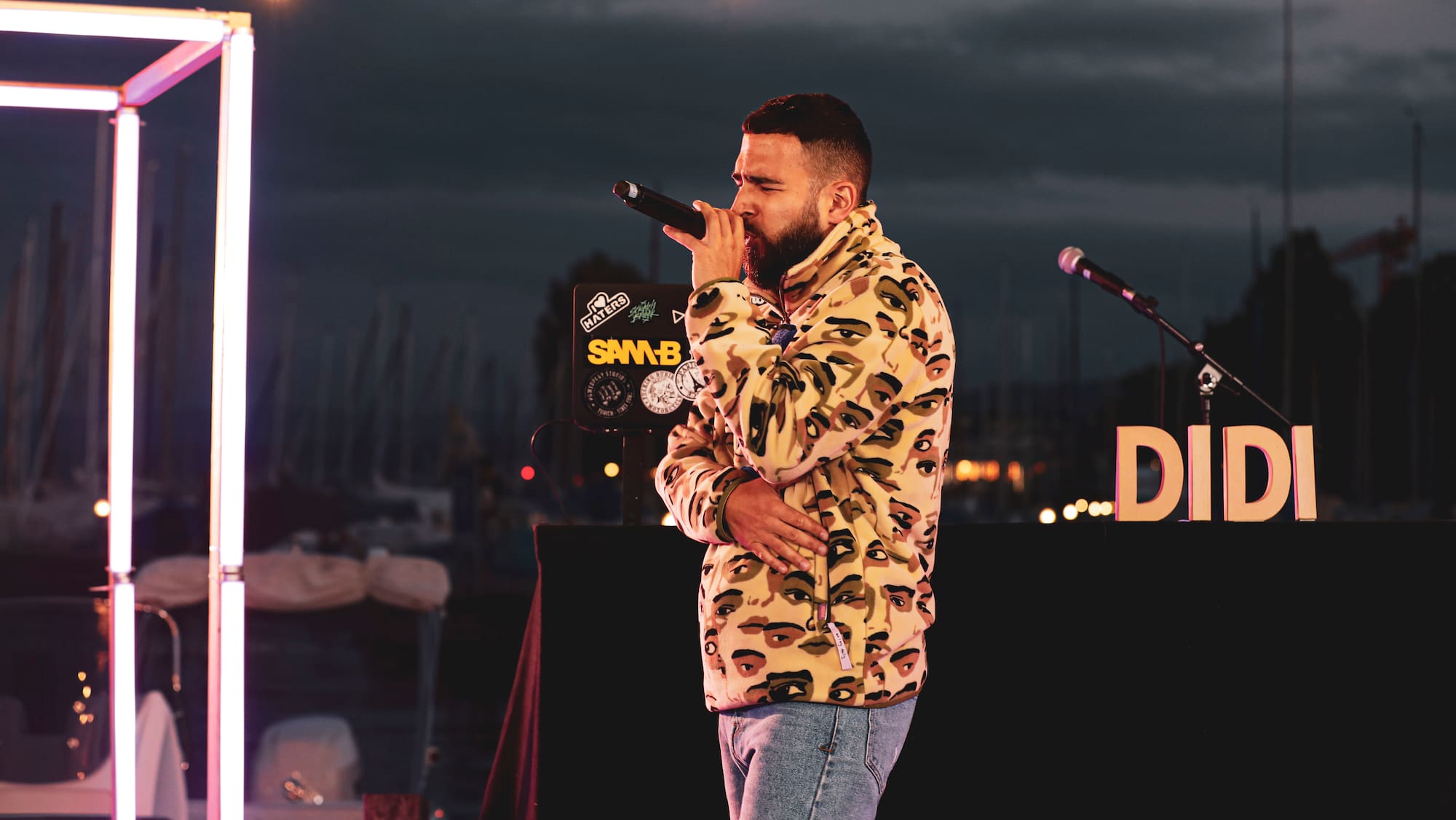 Showcase am Zürichsee: Gewinner berichtet vom Konzert mit Rapper Didi