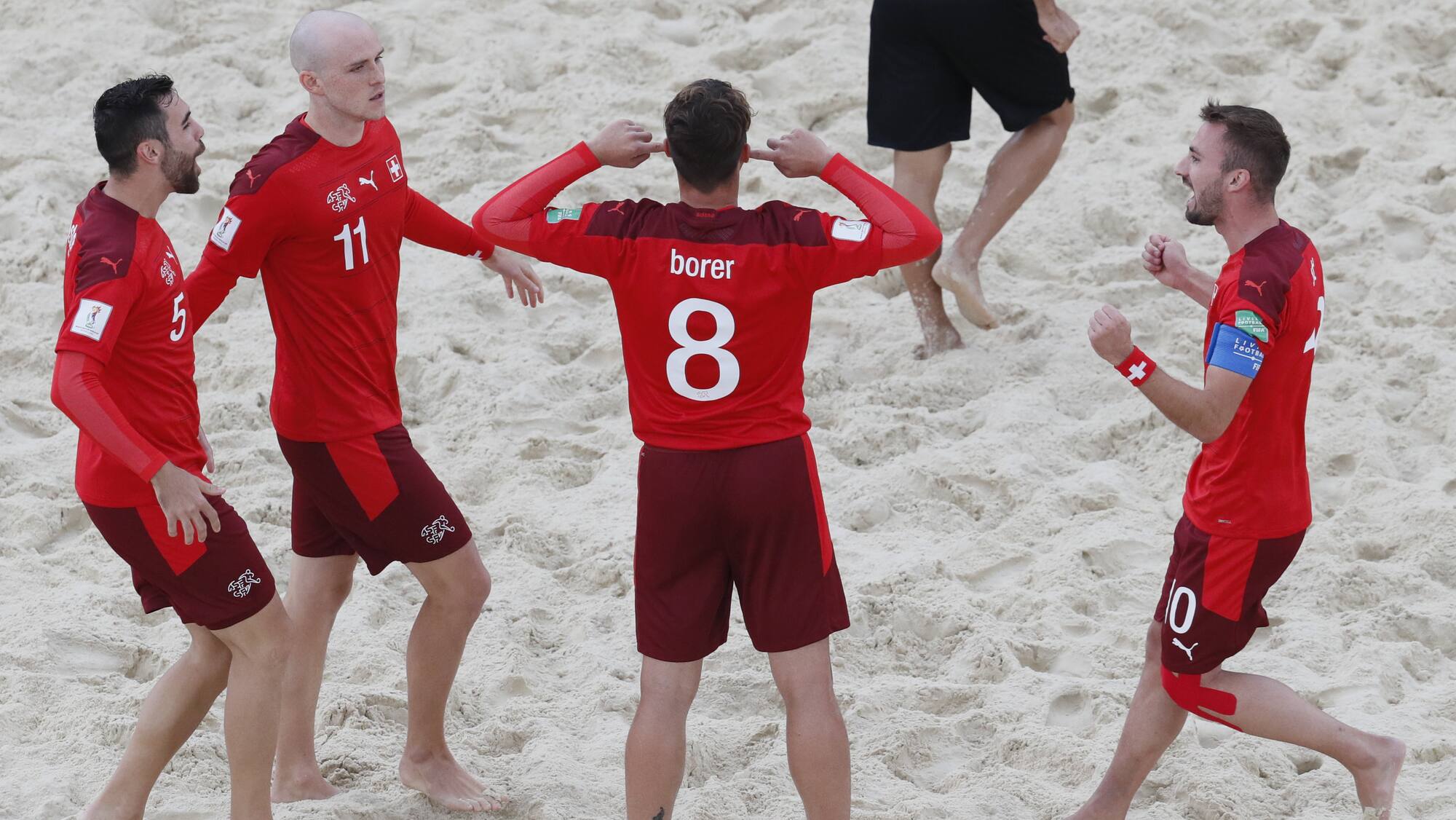 BeachsoccerWM Schweizer Nati nach UruguaySieg im Halbfinal Blick